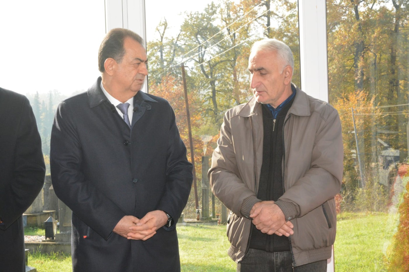 Taleh Qaraşov Vətən müharibəsi şəhidinin məzarını ziyarət etdi - FOTOLAR