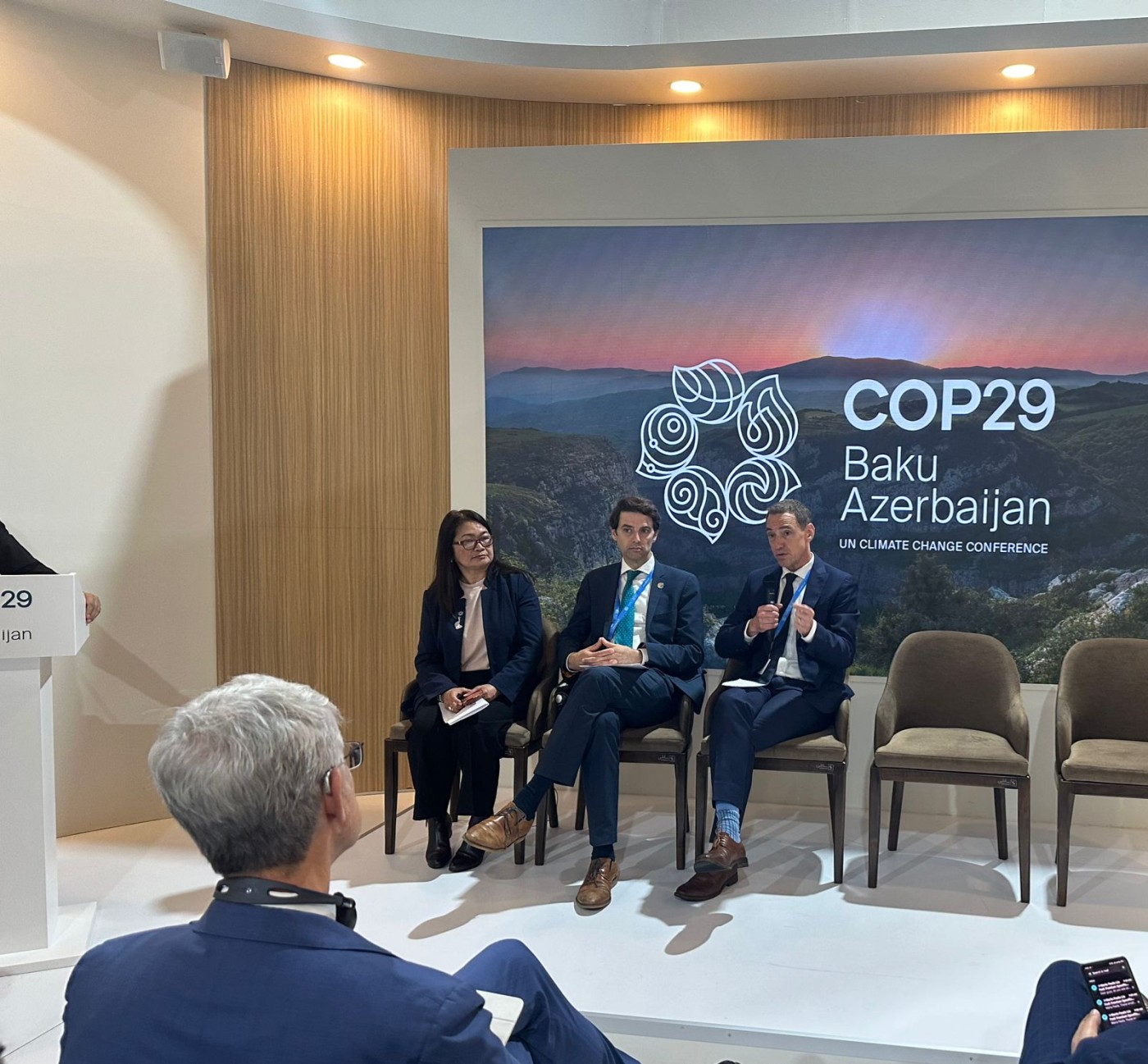 COP29-da iqlim dəyişikliyi və biomüxtəliflik arasında əlaqə məsələləri müzakirə olundu - FOTOLAR