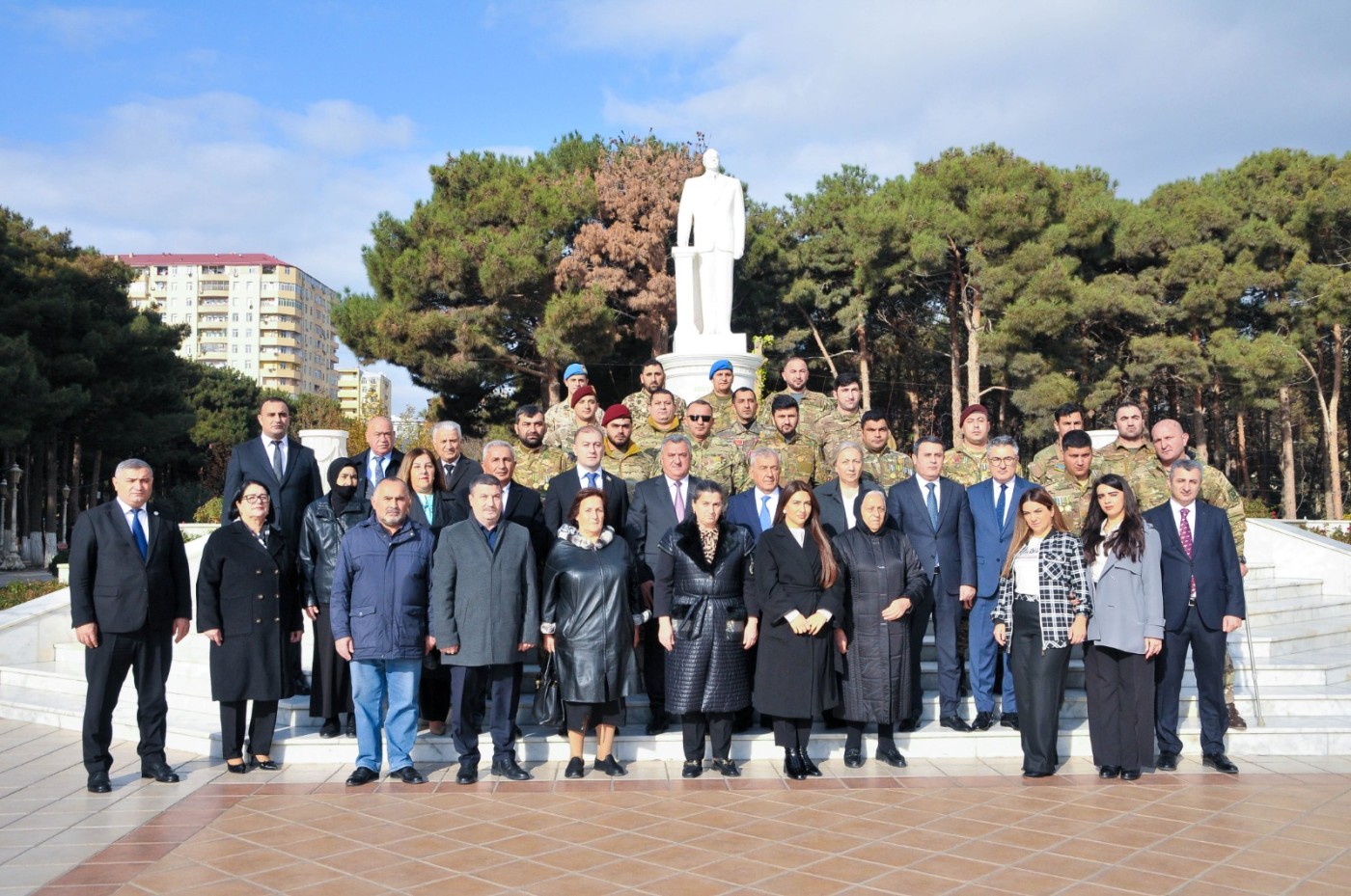 Abşeronda YAP-ın yaranmasının 32-ci ildönümü münasibətilə tədbir keçirilib - FOTOLAR