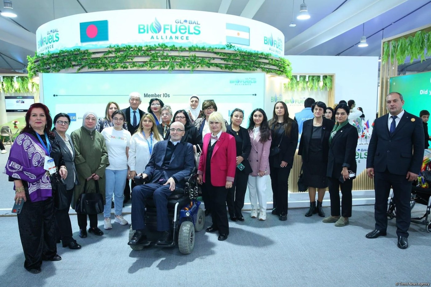 COP29-da “Yaşıl Dünya Naminə İnklüzivlik” mövzusunda yan tədbir keçirilib - FOTO