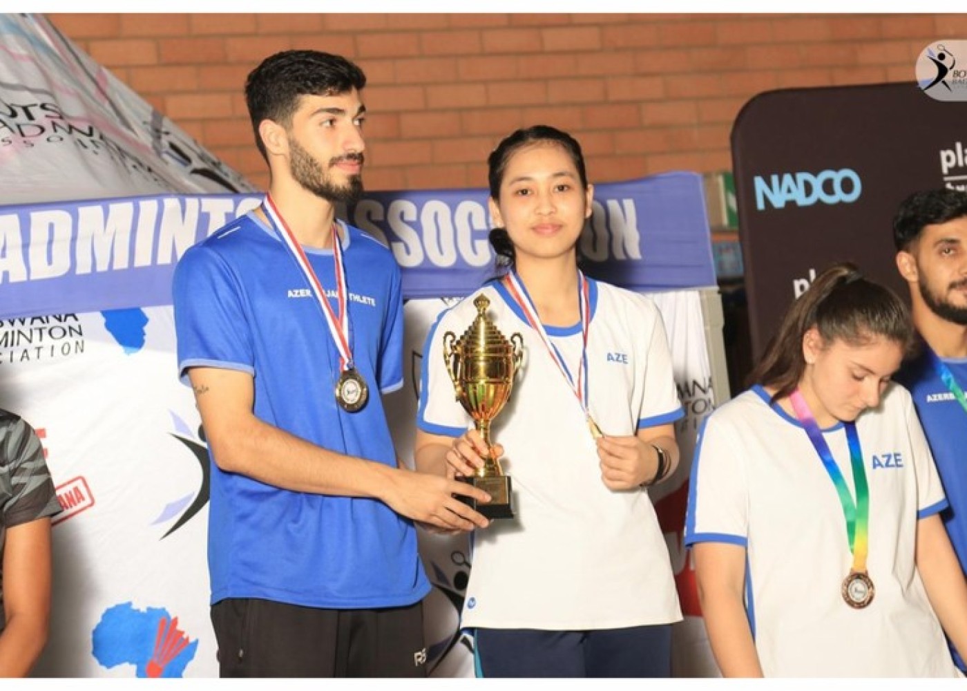 Azərbaycan badmintonçuları 6 medalQAZANDI