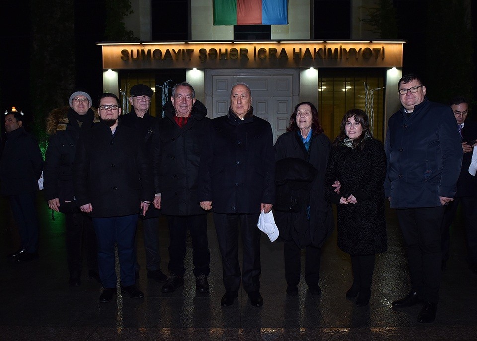 Sumqayıtın 75 illik yubileyi münasibətilə konsert proqramı təşkil olundu - FOTOLAR