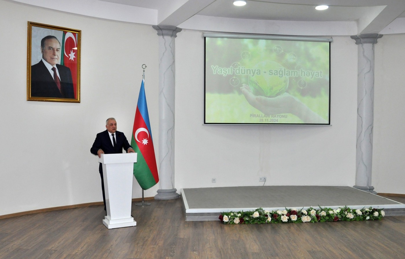 Pirallahıda növbəti ümumrayon tədbiri keçirildi - FOTOLAR