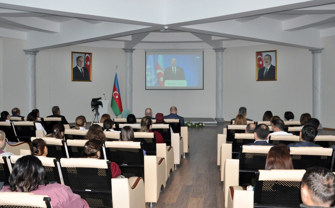 Pirallahıda növbəti ümumrayon tədbiri keçirildi - FOTOLAR