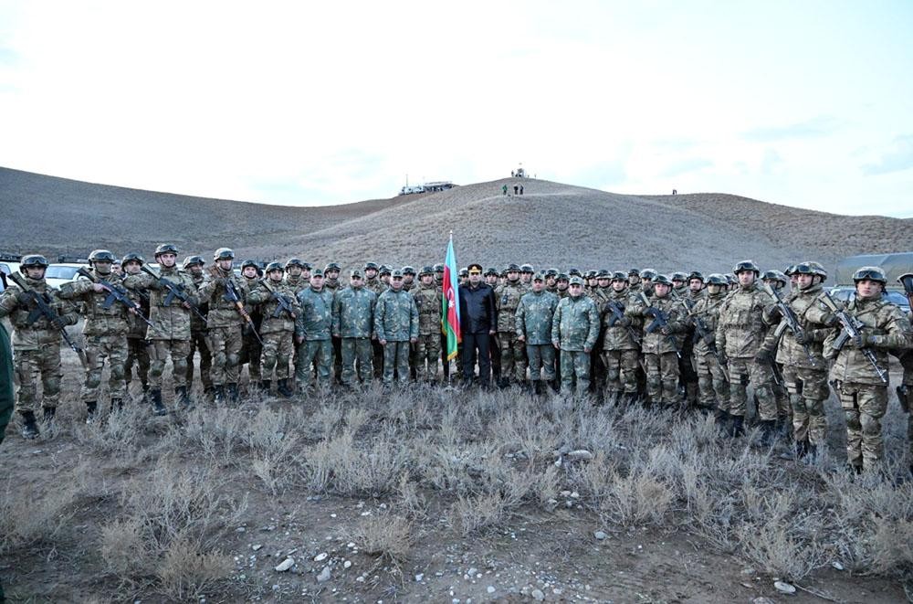 Azərbaycan və İran hərbçilərinin birgə təlimi başa çatdı - FOTOLAR