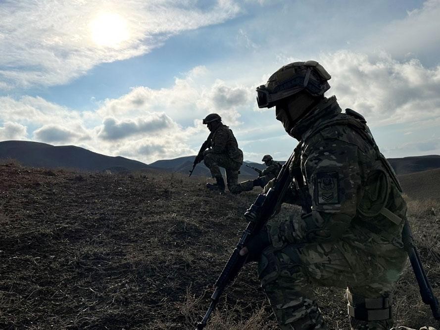 Azərbaycan və İran hərbçilərinin birgə təlimi başa çatdı - FOTOLAR