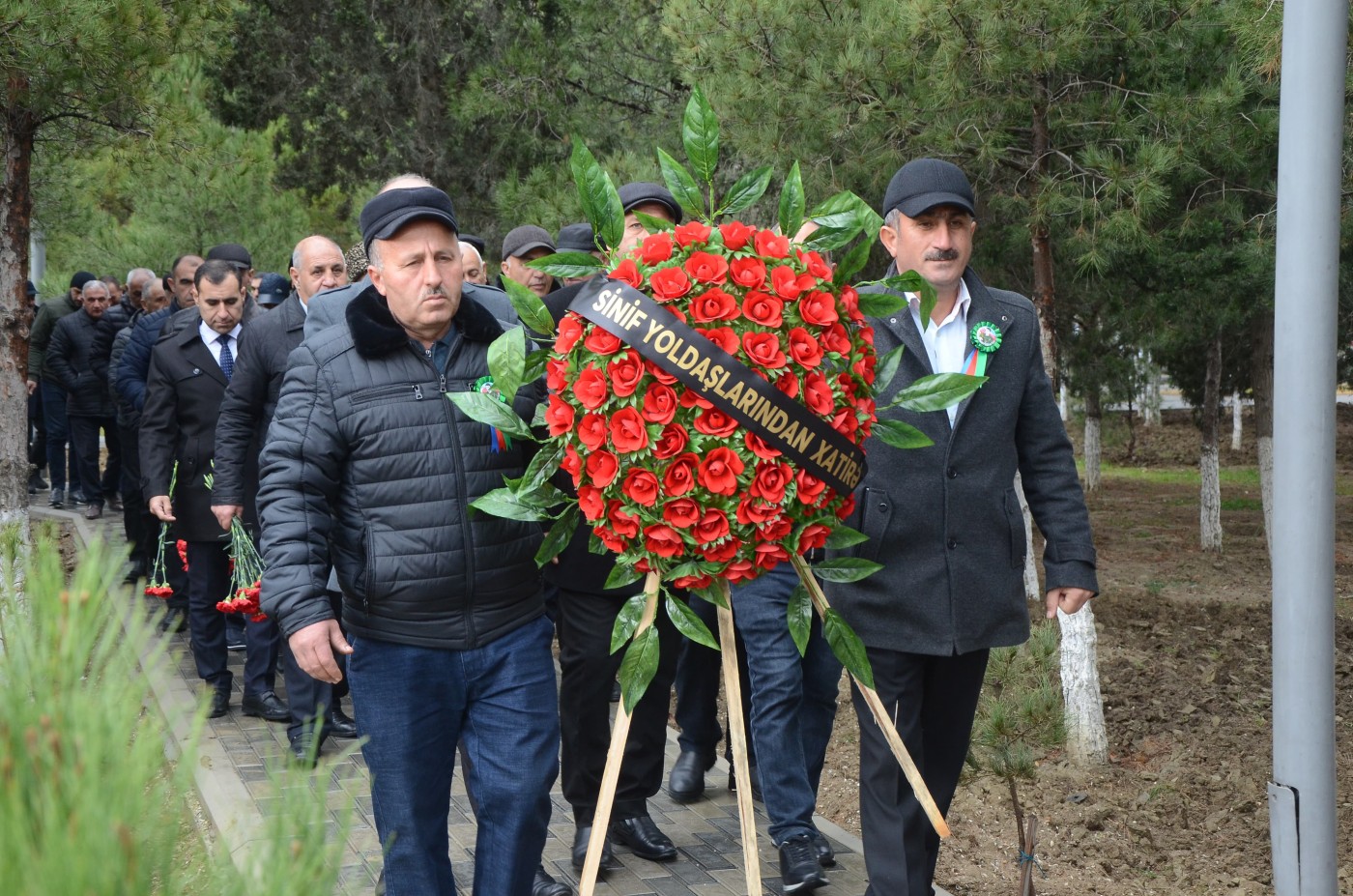 Şəhid Mirzə Məhərrəmovun 50 illik yubileyi qeyd olundu - FOTOLAR