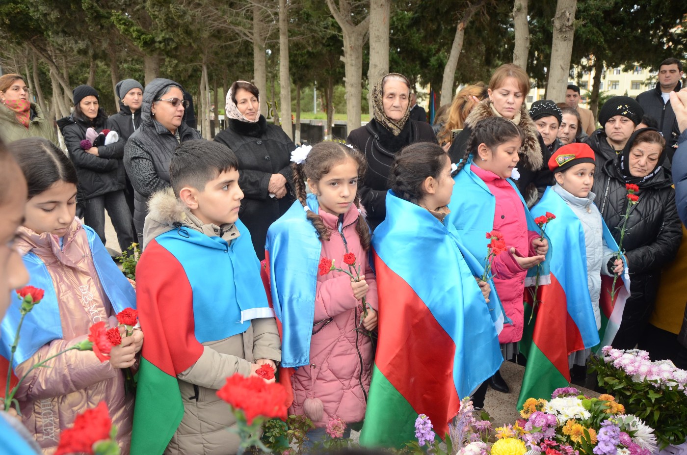 Şəhid Mirzə Məhərrəmovun 50 illik yubileyi qeyd olundu - FOTOLAR