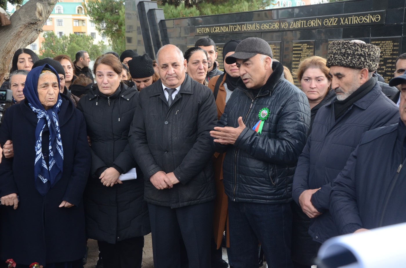 Şəhid Mirzə Məhərrəmovun 50 illik yubileyi qeyd olundu - FOTOLAR