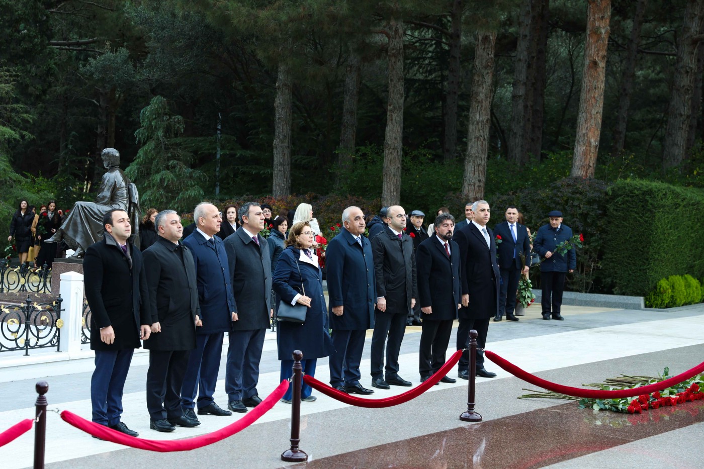 Azərbaycanda orta ixtisas təhsili verən ilk kollecin 90 yaşı qeyd olundu - FOTOLAR