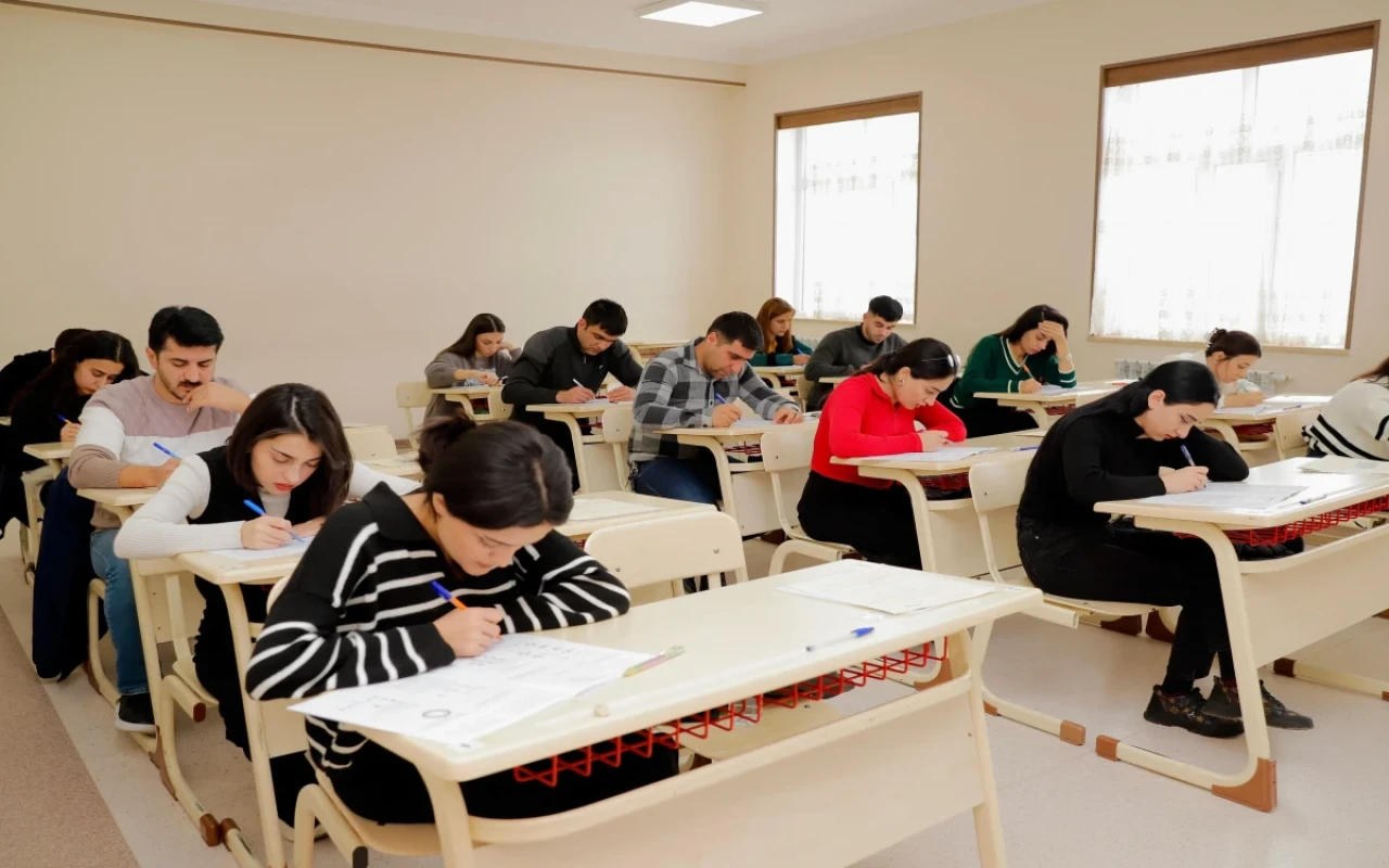 İnzibati icraçı vəzifələr üzrə növbəti test imtahanıKEÇİRİLDİ