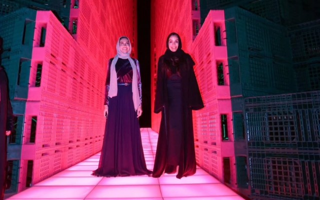 Leyla və Arzu Əliyeva Ər-Riyadda festivala qatıldılar- FOTOLAR