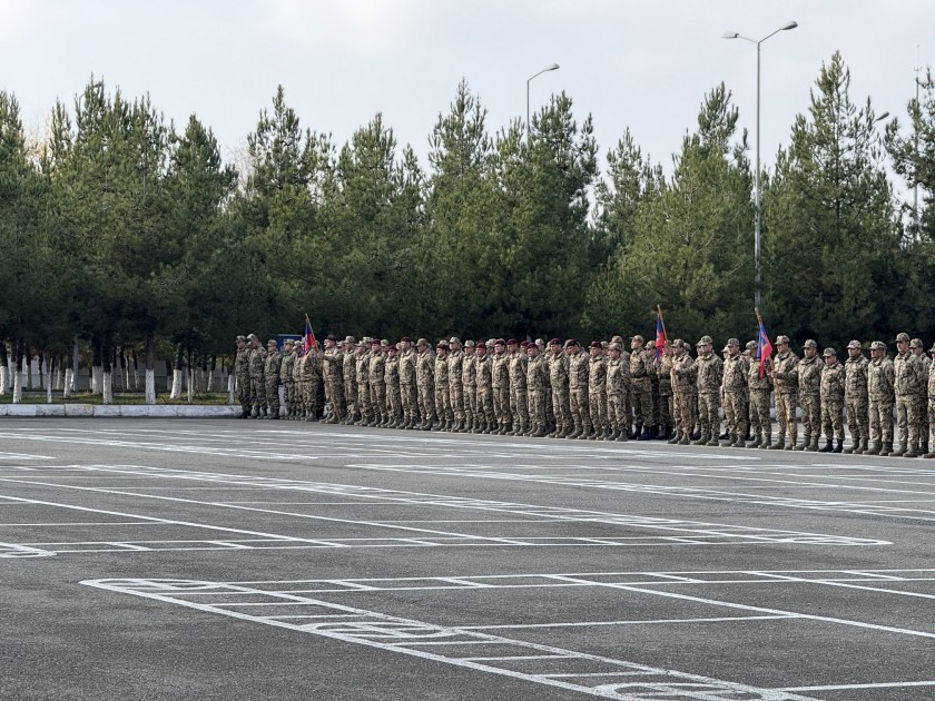 Hərbi Prokurorluq DİN-in Daxili Qoşunları ilə birgə tədbir keçirdi - FOTOLAR