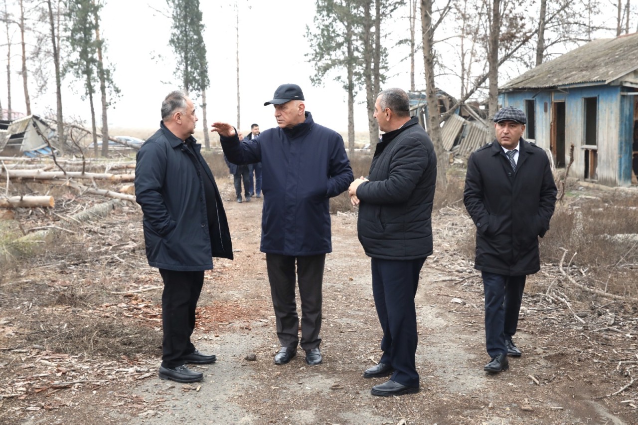 AHİK-də Özbəkistan Həmkarlar İttifaqları Federasiyasının nümayəndələri ilə görüş olub - FOTOLAR