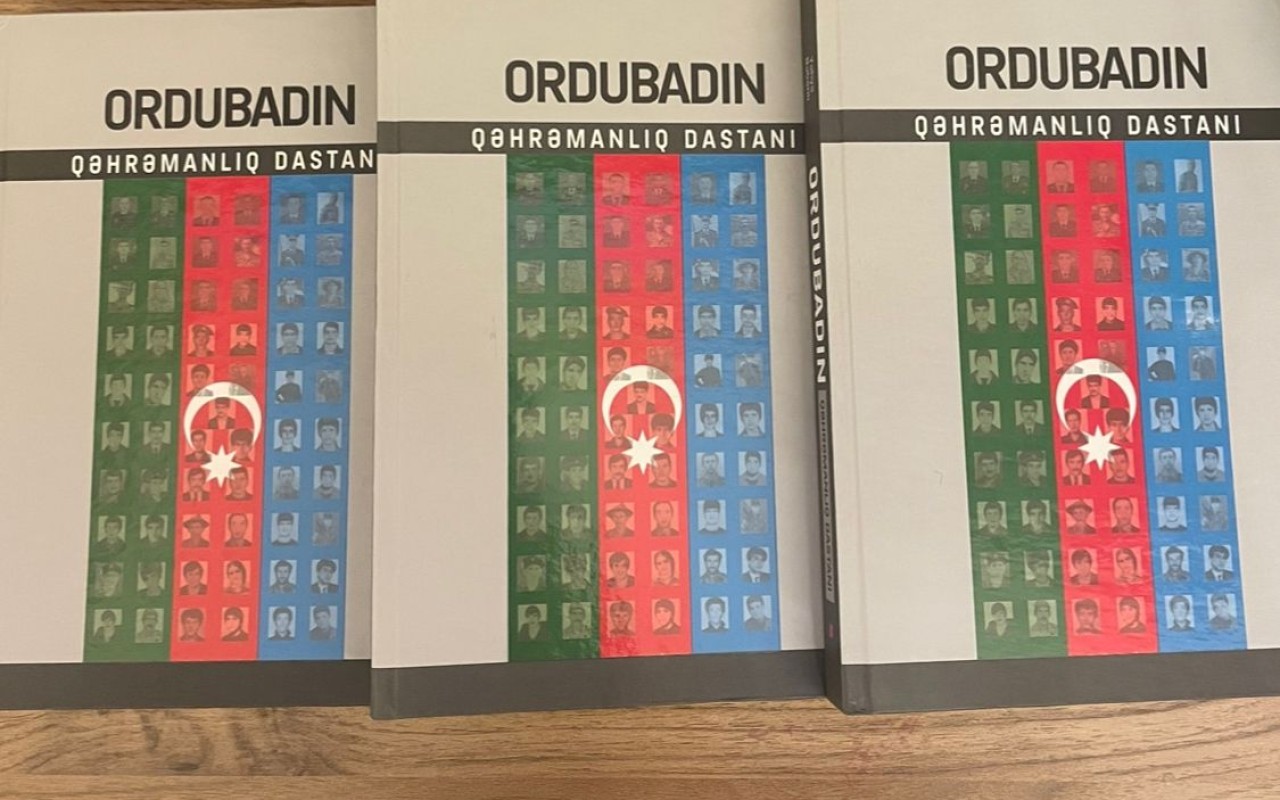 “Ordubadın Qəhrəmanlıq Dastanı” kitabıişıq üzü görüb