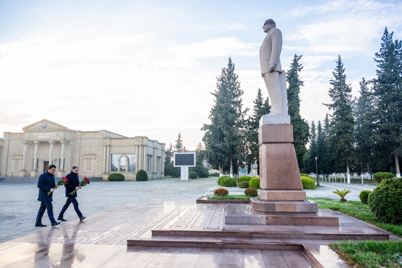 Nazir Rəşad Nəbiyev Saatlıda vətəndaşları qəbul edib - FOTO