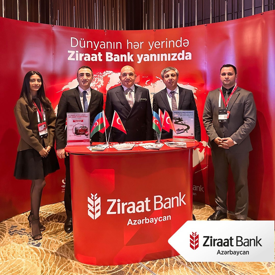 "Ziraat Bank Azərbaycan" VIII Beynəlxalq Bankçılıq Forumunun rəsmi tərəfdaşı oldu - FOTOLAR