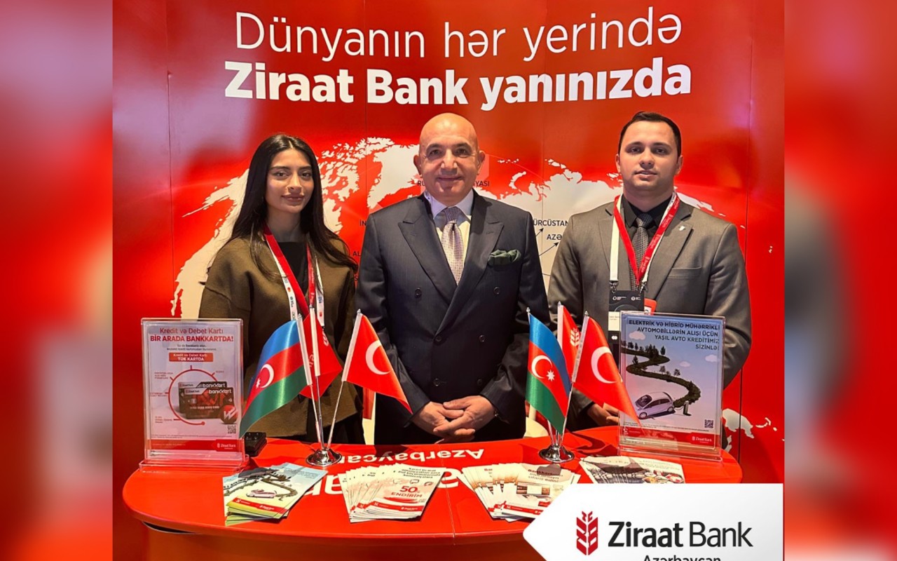 "Ziraat Bank Azərbaycan" VIII Beynəlxalq Bankçılıq Forumununrəsmi tərəfdaşı oldu - FOTOLAR