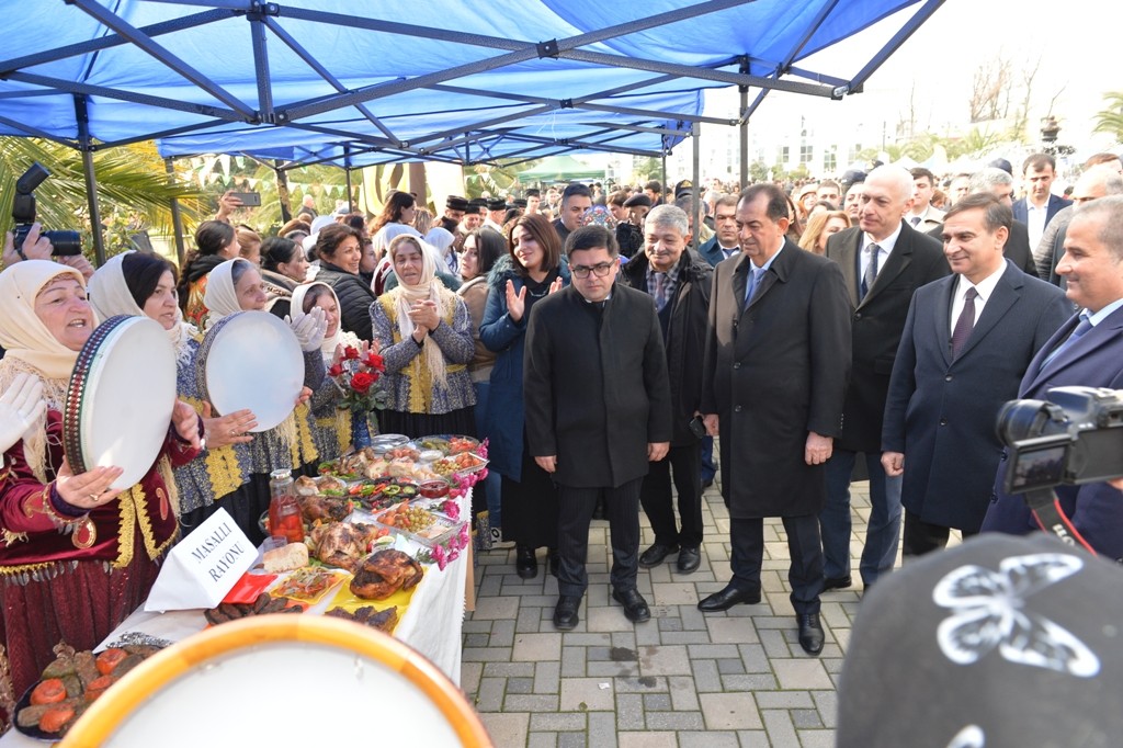 Lənkəranda “Ləvəngi Festivalı” keçirildi - FOTOLAR