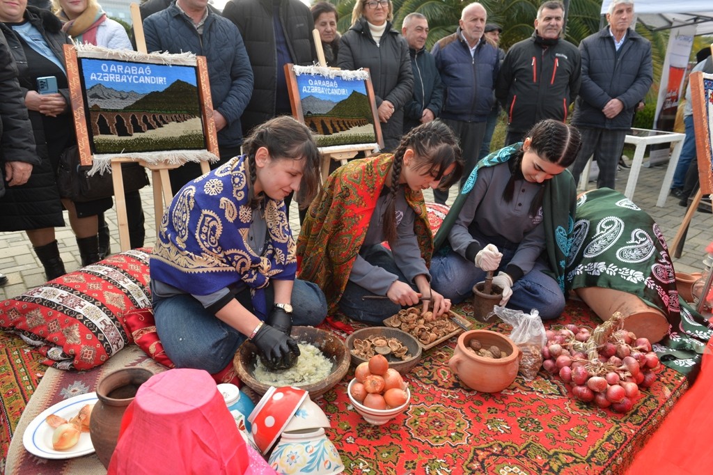 Lənkəranda “Ləvəngi Festivalı” keçirildi - FOTOLAR