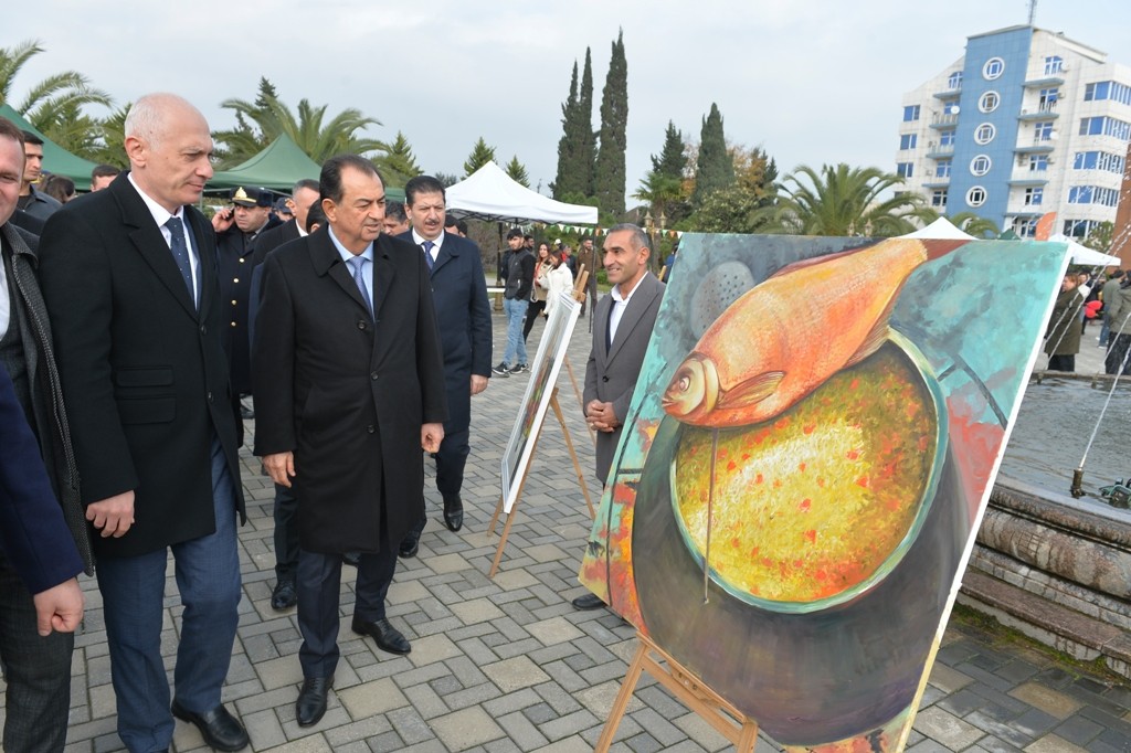 Lənkəranda “Ləvəngi Festivalı” keçirildi - FOTOLAR