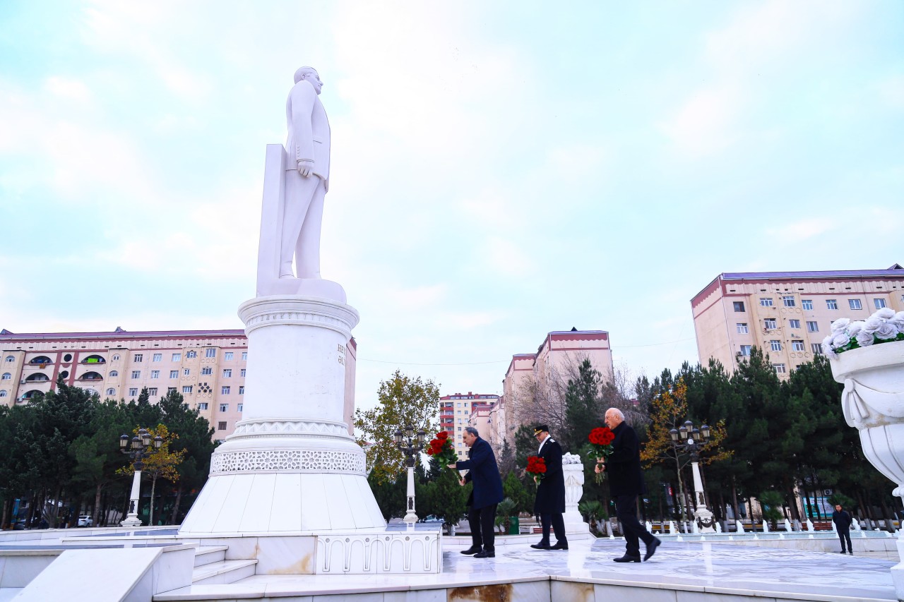 Baş prokuror Sumqayıtda vətəndaşları qəbul etdi - FOTOLAR