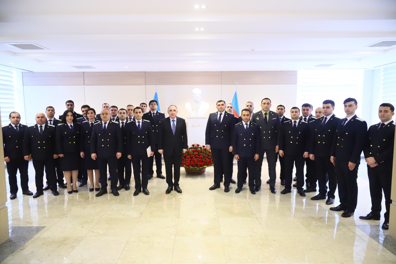 Baş prokuror Sumqayıtda vətəndaşları qəbul etdi - FOTOLAR