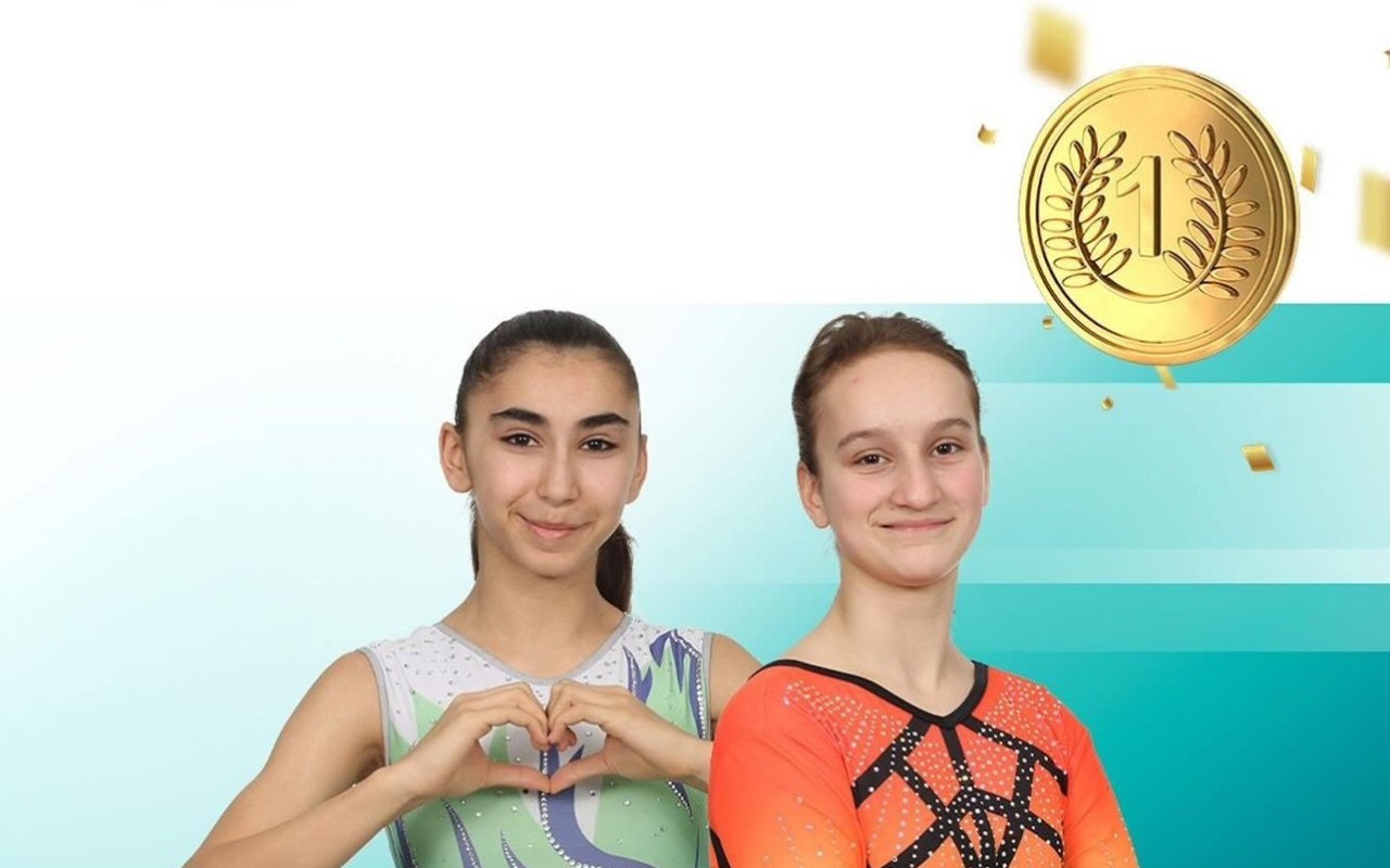 Gimnastlarımızdan "Beyond the Sky” turnirində6 medal