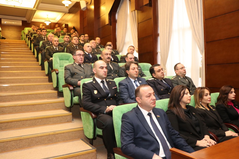 Hərbi Prokurorluqda Heydər Əliyevin anım mərasimi keçirildi - FOTOLAR