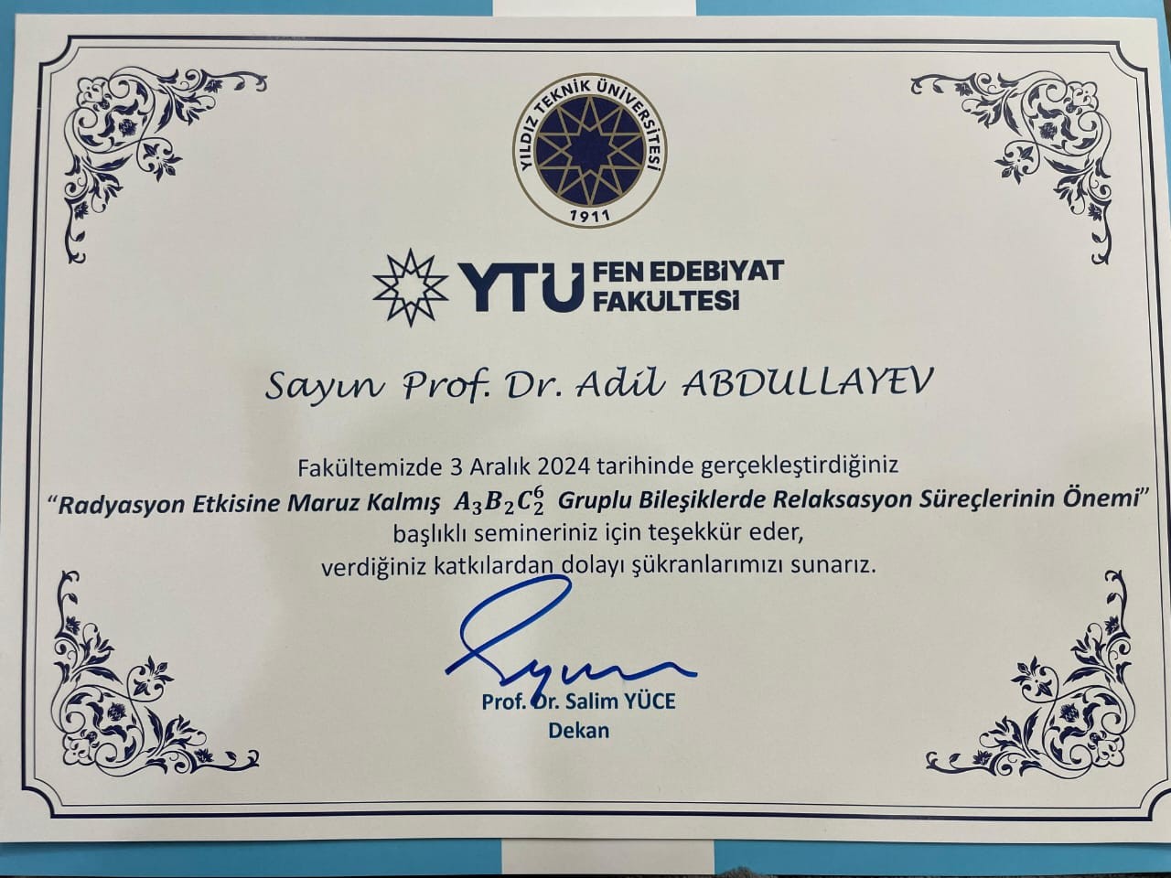 AzMİU Türkiyənin bu universiteti ilə əməkdaşlığa başlayır - FOTOLAR