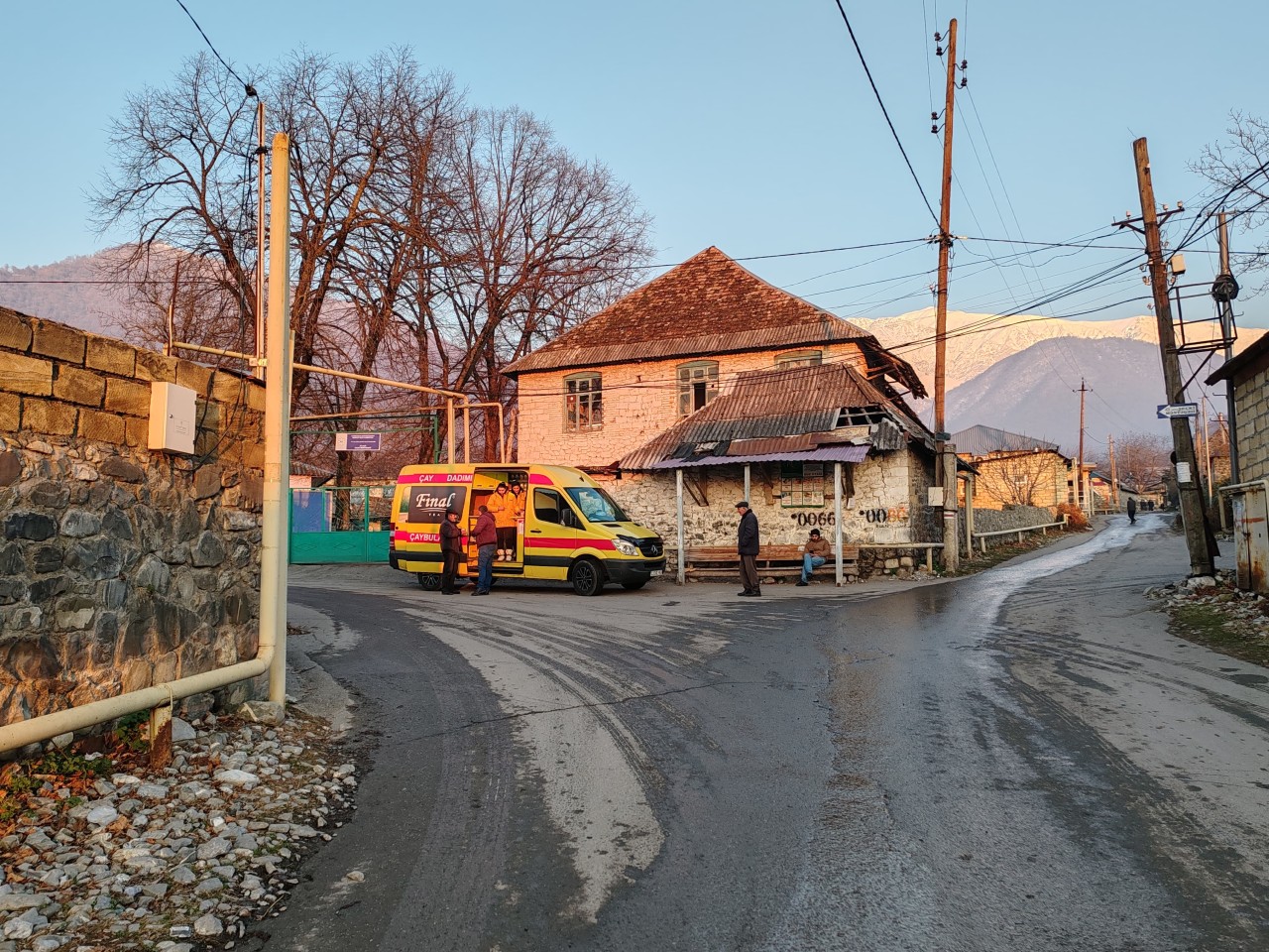 “Çaybulans” payız günlərində bölgələrə yola düşüb - FOTOLAR