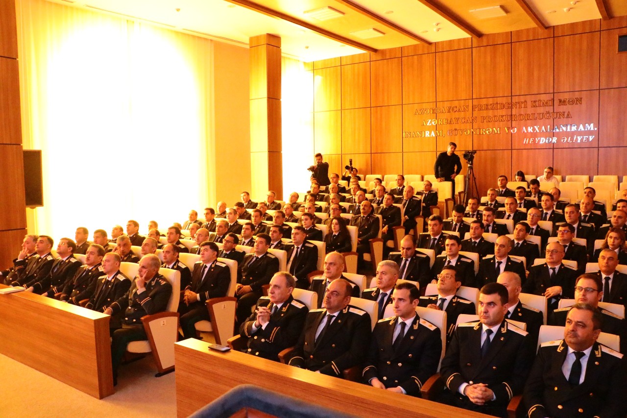 Baş Prokurorluqda Heydər Əliyevin anım gününə həsr olunan tədbir keçirildi - FOTOLAR