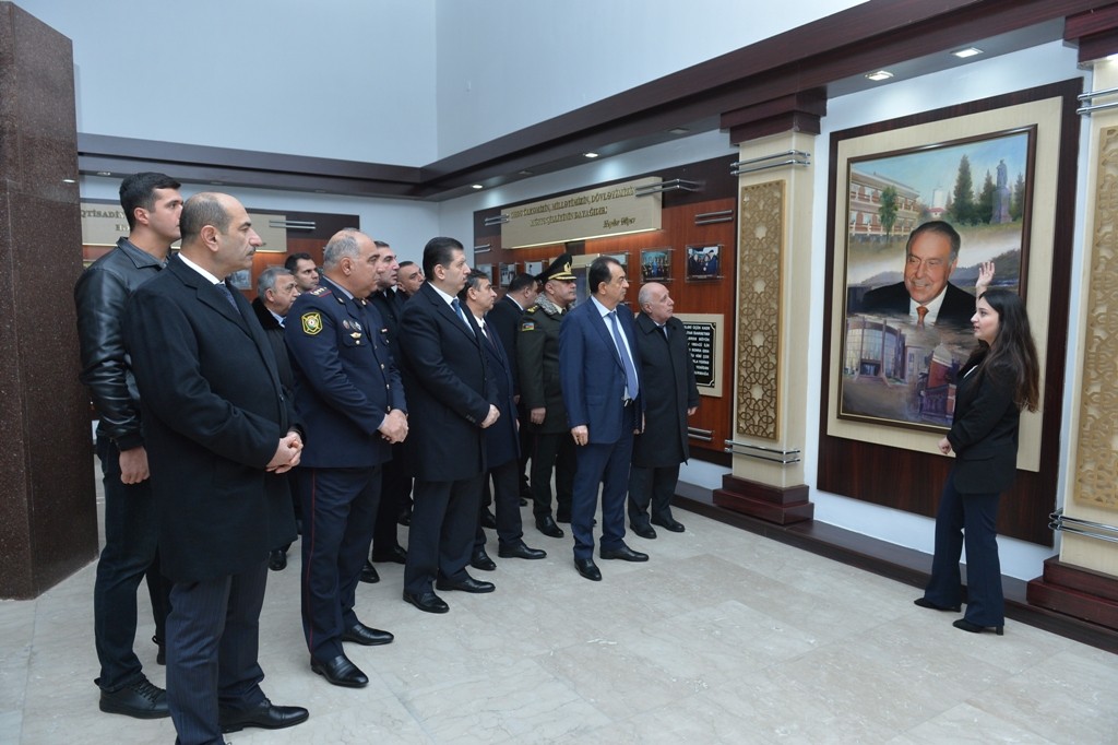 Lənkəranda Ulu Öndərin anım günü qeyd olundu - FOTOLAR