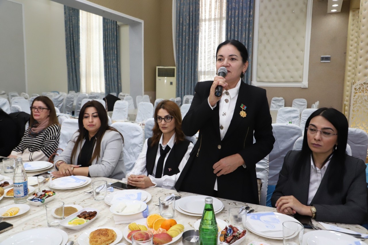 Neftçalada Ulu Öndərin əziz xatirəsi anılıb - FOTOLAR