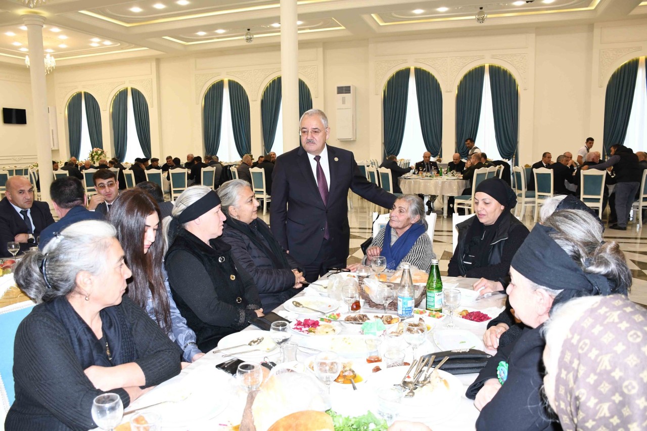 Ümummilli liderin xatirəsi Ağdam rayonunda yad edildi - FOTOLAR