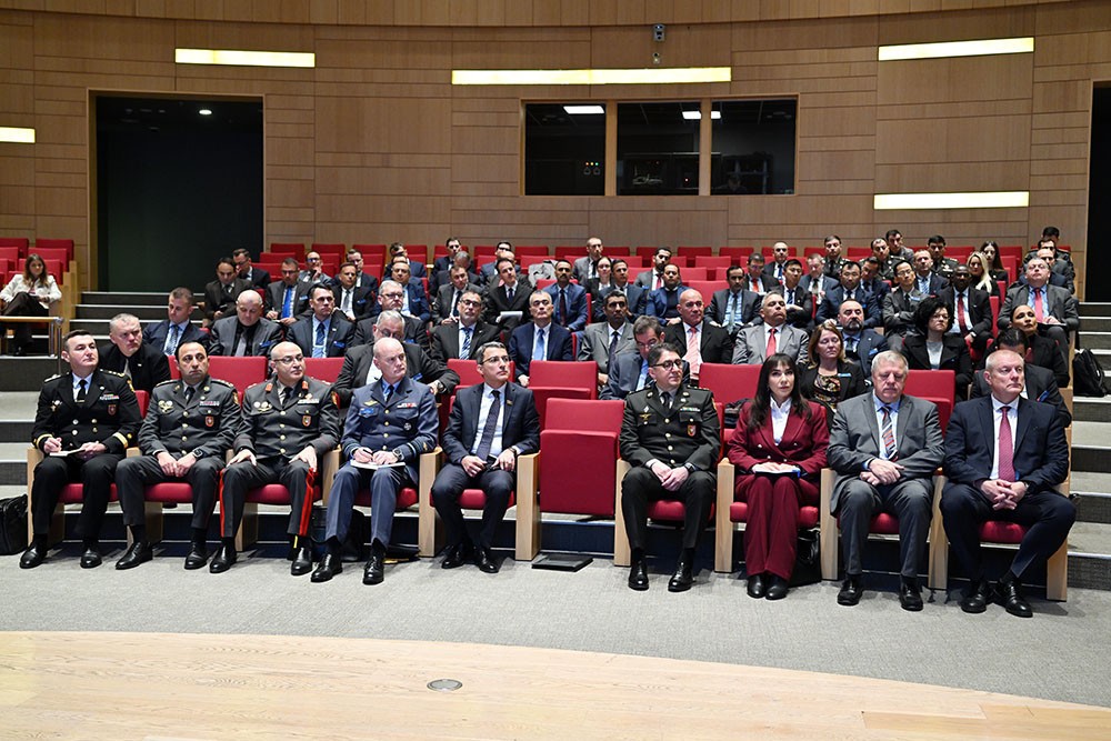 NATO Müdafiə Kollecinin “Ali kurs” heyəti Azərbaycanda səfərdə olub - FOTOLAR