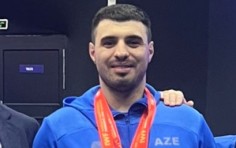 İdmançımız gümüş medalqazandı