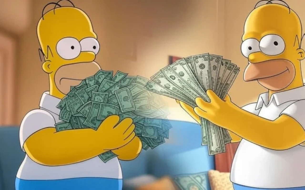 "Dollar bütün dəyərini itirəcək" -"Simpsonlar"dan proqnoz