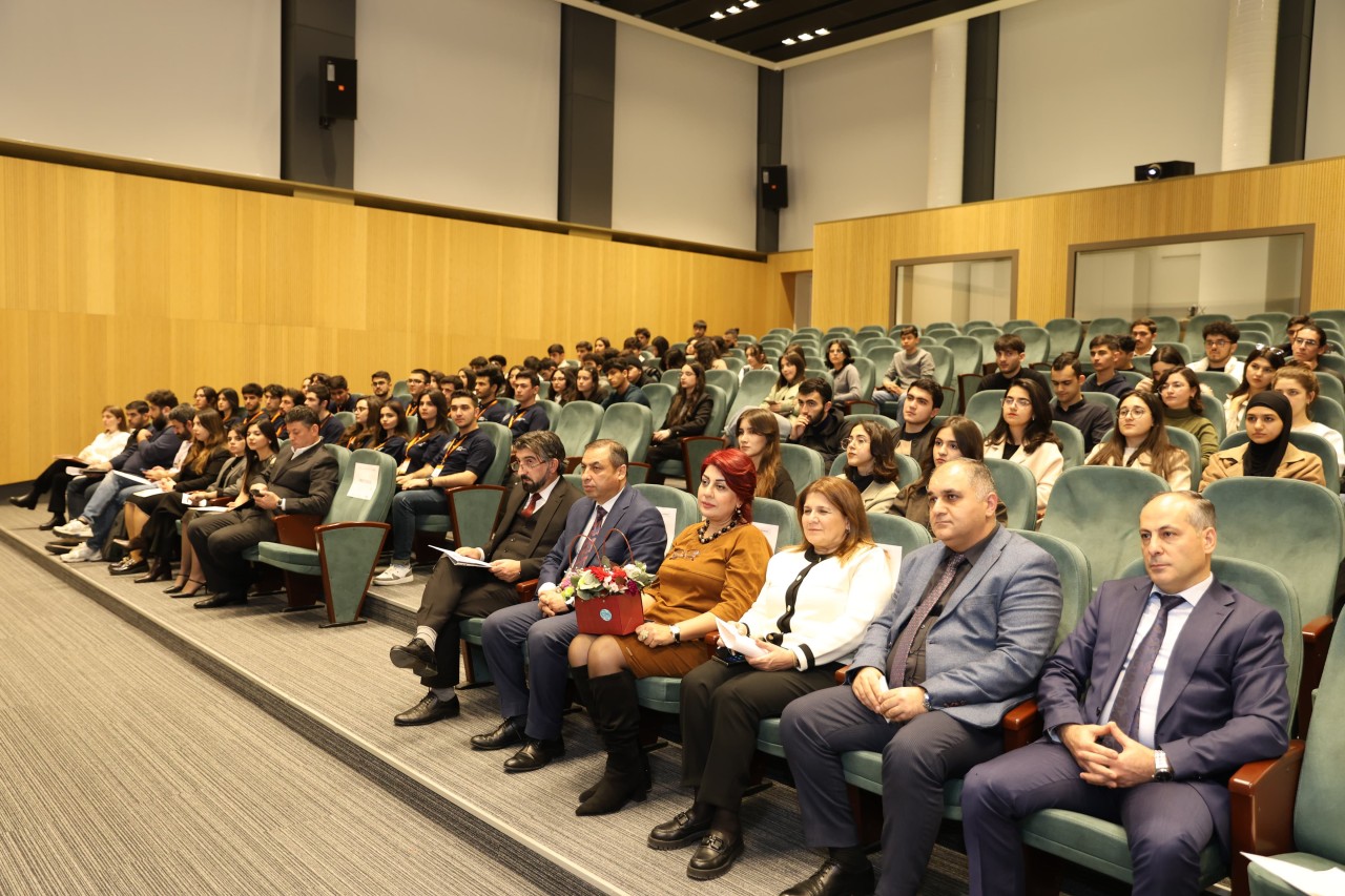 UNEC-in tələbələri “Technest Demo Day” sertifikatını qazanıblar - FOTOLAR