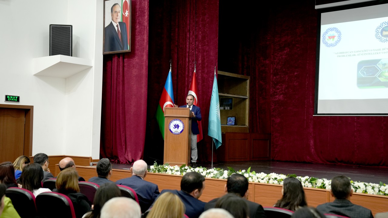 AHİK və AMEA  Azad Həmkarlar İttifaqı birgə tədbir keçirdi - FOTOLAR