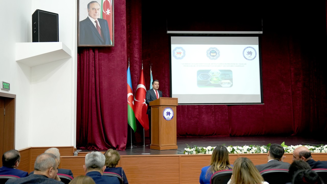 AHİK və AMEA  Azad Həmkarlar İttifaqı birgə tədbir keçirdi - FOTOLAR