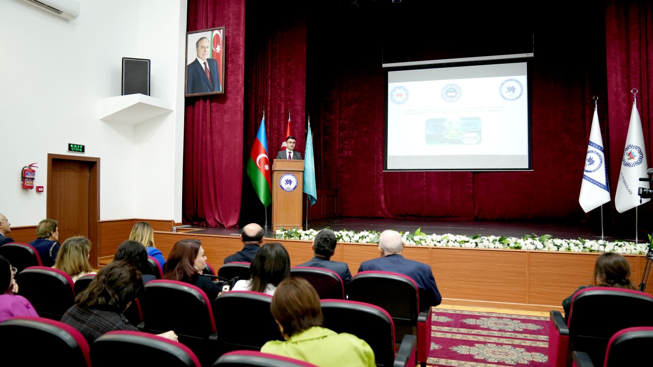 AHİK və AMEA  Azad Həmkarlar İttifaqı birgə tədbir keçirdi - FOTOLAR