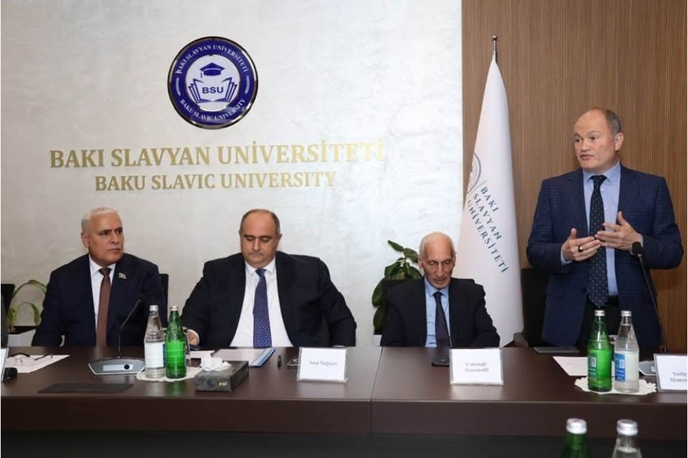 BSU-da Şirməmməd Hüseynovun 100 illiyinə həsr olunmuş tədbir keçirilib - FOTOLAR