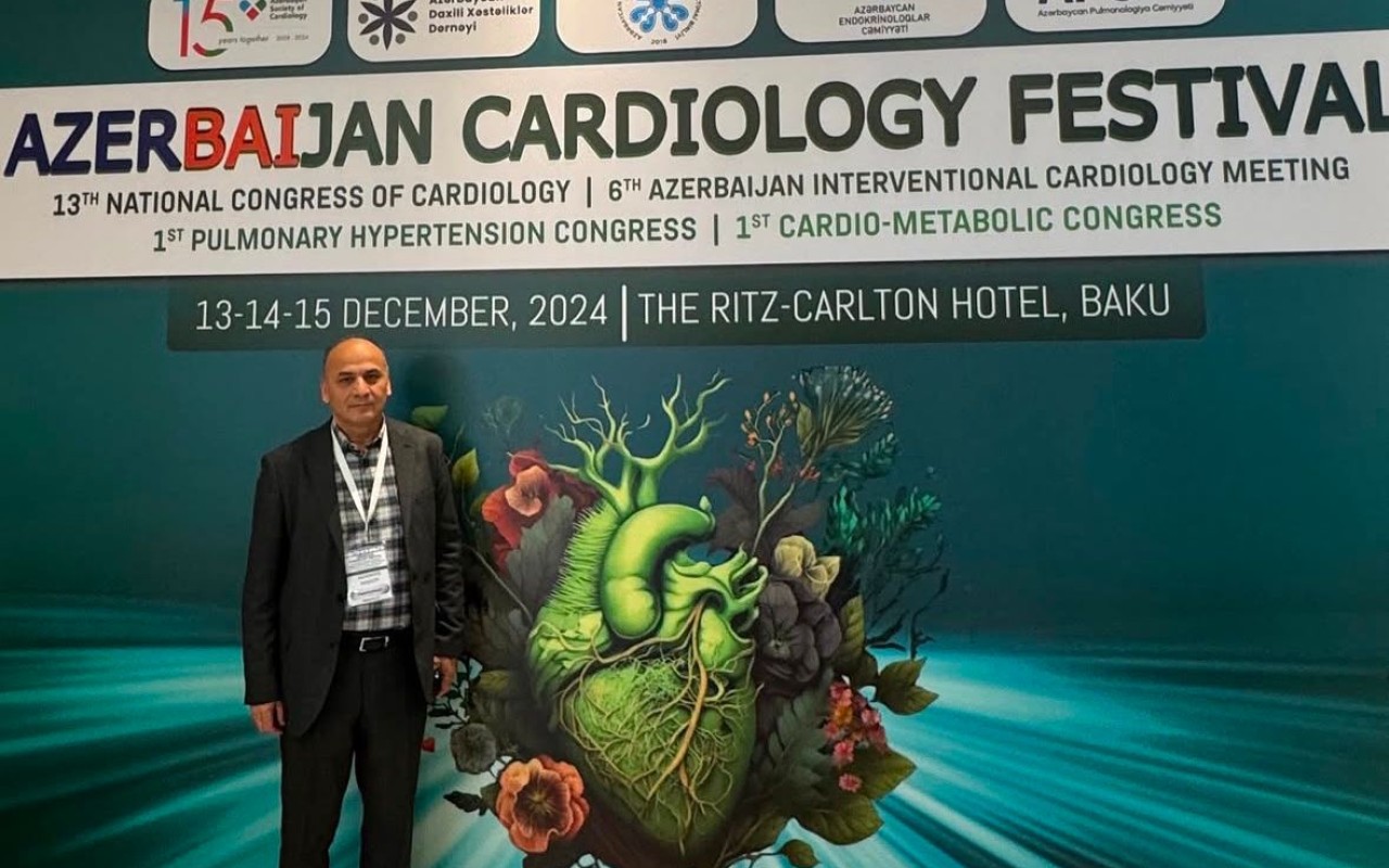 Diaqnoz Tibb Mərkəzinin kardioloquCardioFest 2024-də 