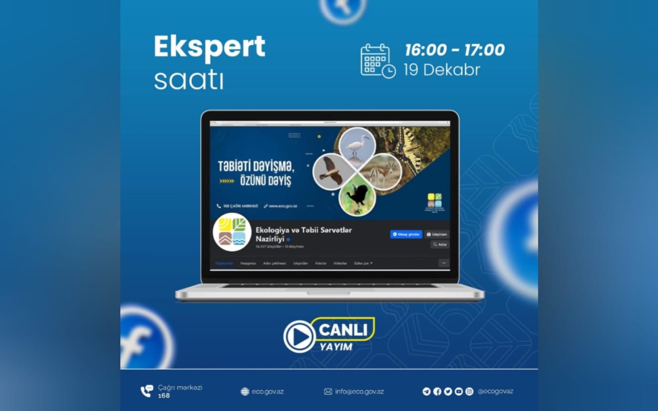 ETSN "Ekspert saatı"təşkil edəcək