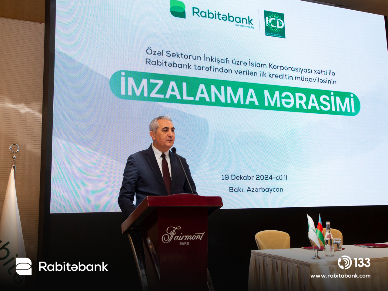 "Rabitəbank"  Alizadeh MMC ilə müqaviləsinin imzaladı - FOTOLAR