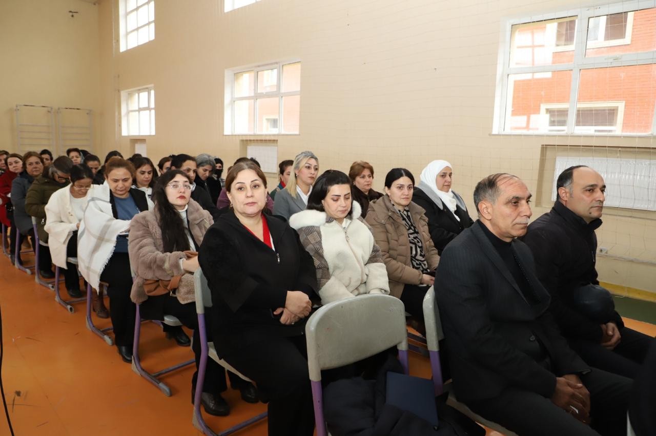 Neftçalanın icra başçısı səyyar görüşlər keçirib - FOTOLAR