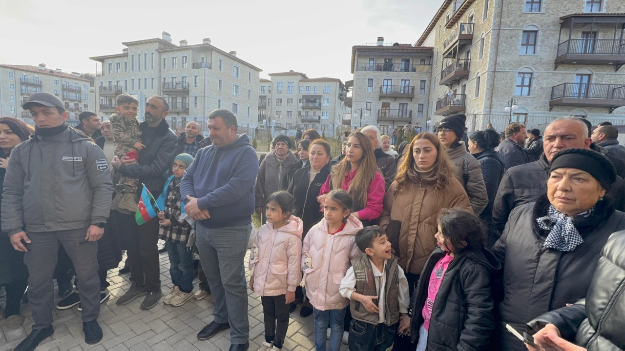 Növbəti köç karvanı Şuşaya çatdı - FOTOLAR (YENİLƏNİB)