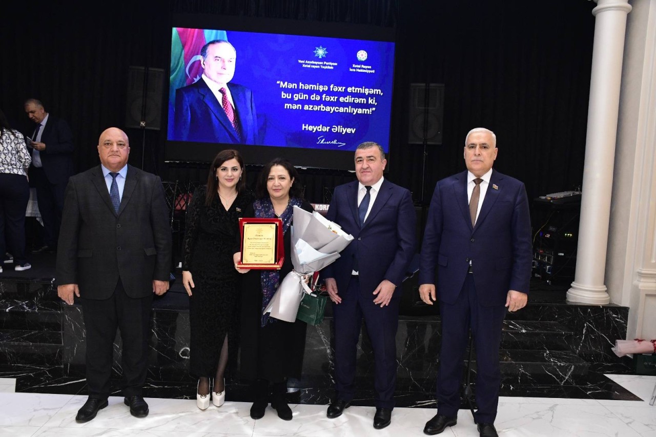 Xətaidə Həmrəylik Günü və Yeni il münasibətilə tədbir keçirildi - FOTOLAR