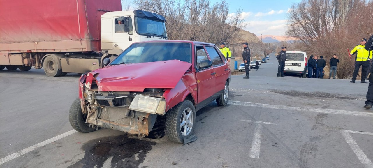 Ordubadda yol qəzası - 6 nəfər yaralandı (FOTO)